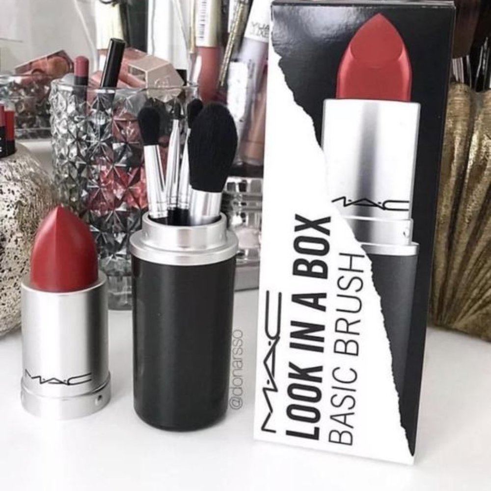 Limited Edition MAC Cosmetics Lipstick Brush Holder
